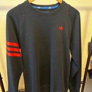 Adidas Trefoil Crewneck Sweatshirt